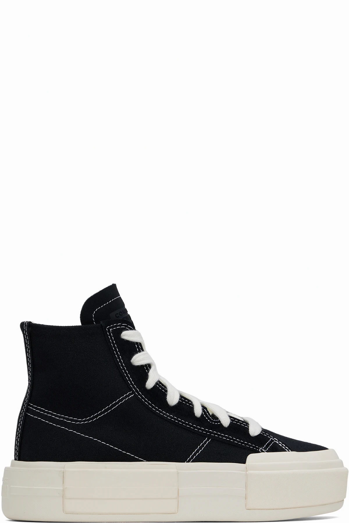 Black Cruise High Top Sneakers