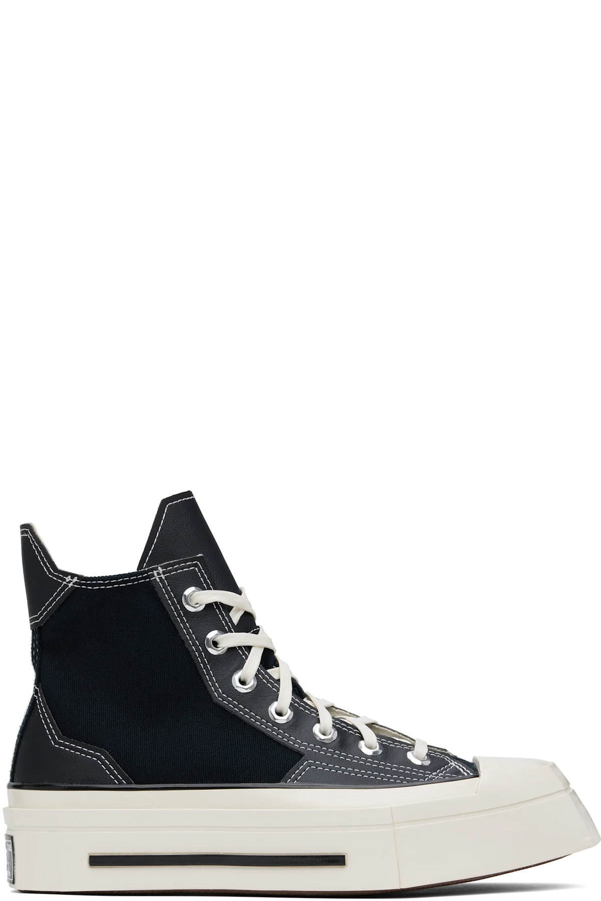 Black Chuck 70 De Luxe Squared High Top Sneakers