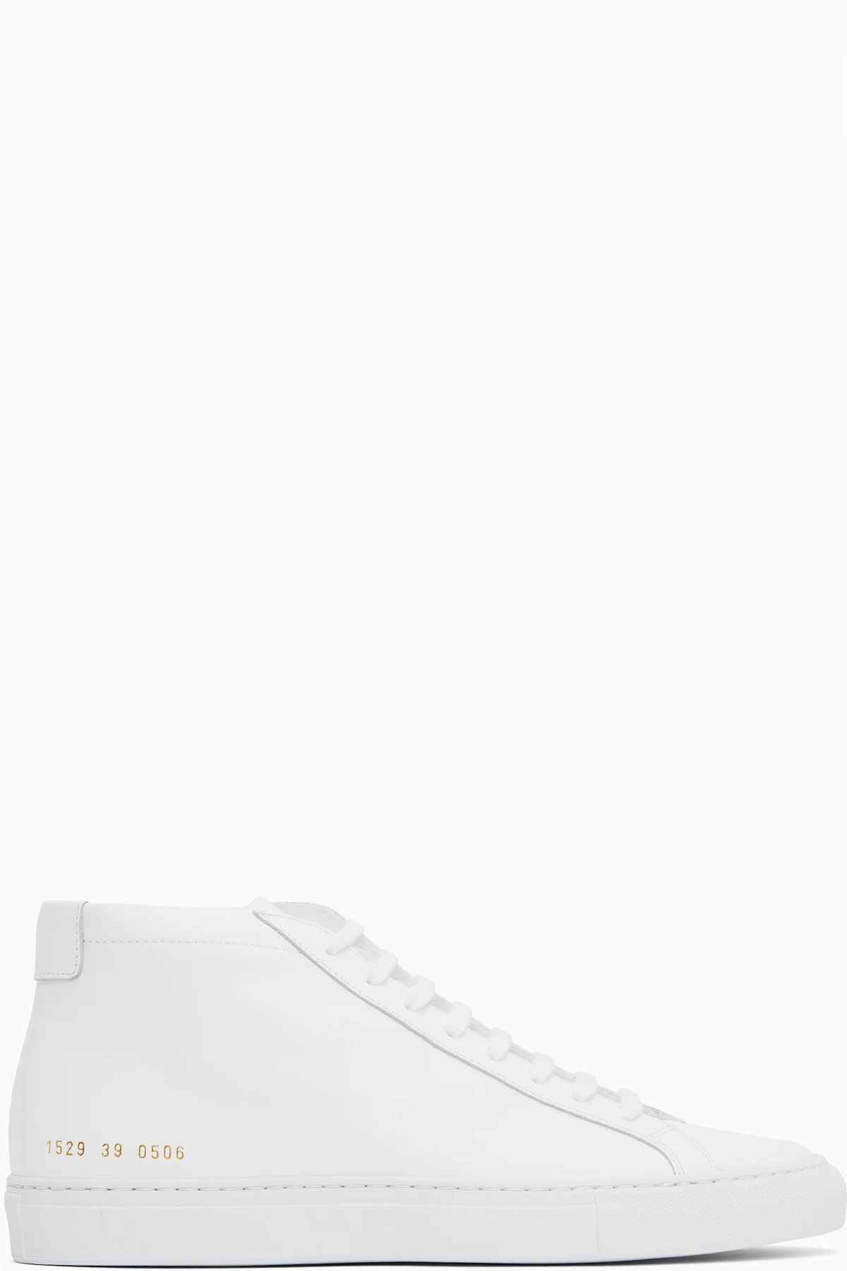White Original Achilles Mid Sneakers