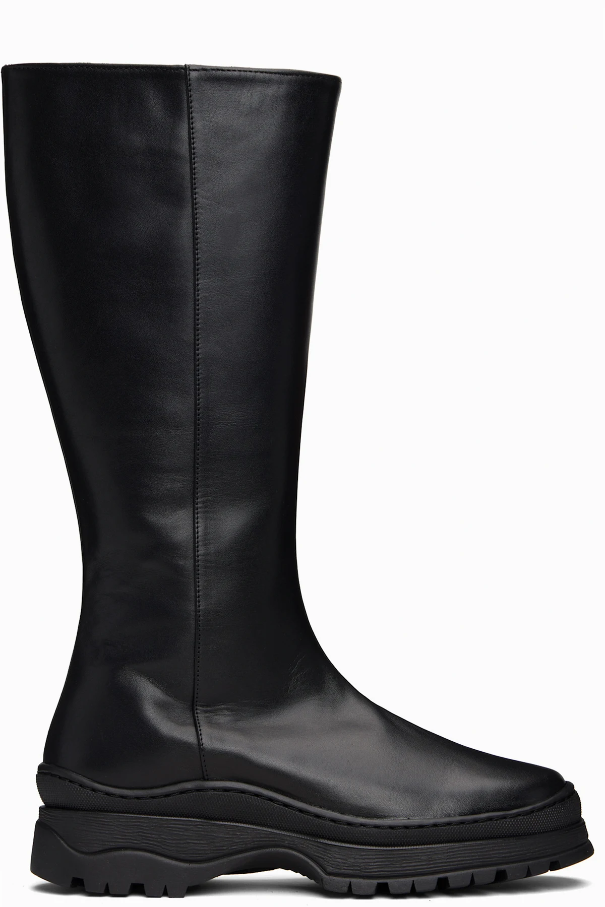 Black Anna Tall Boots