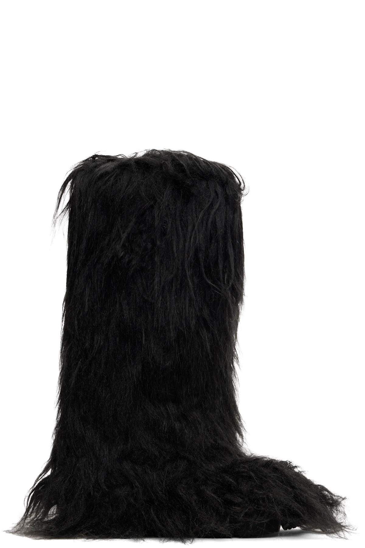 Black Fofo Long Boots