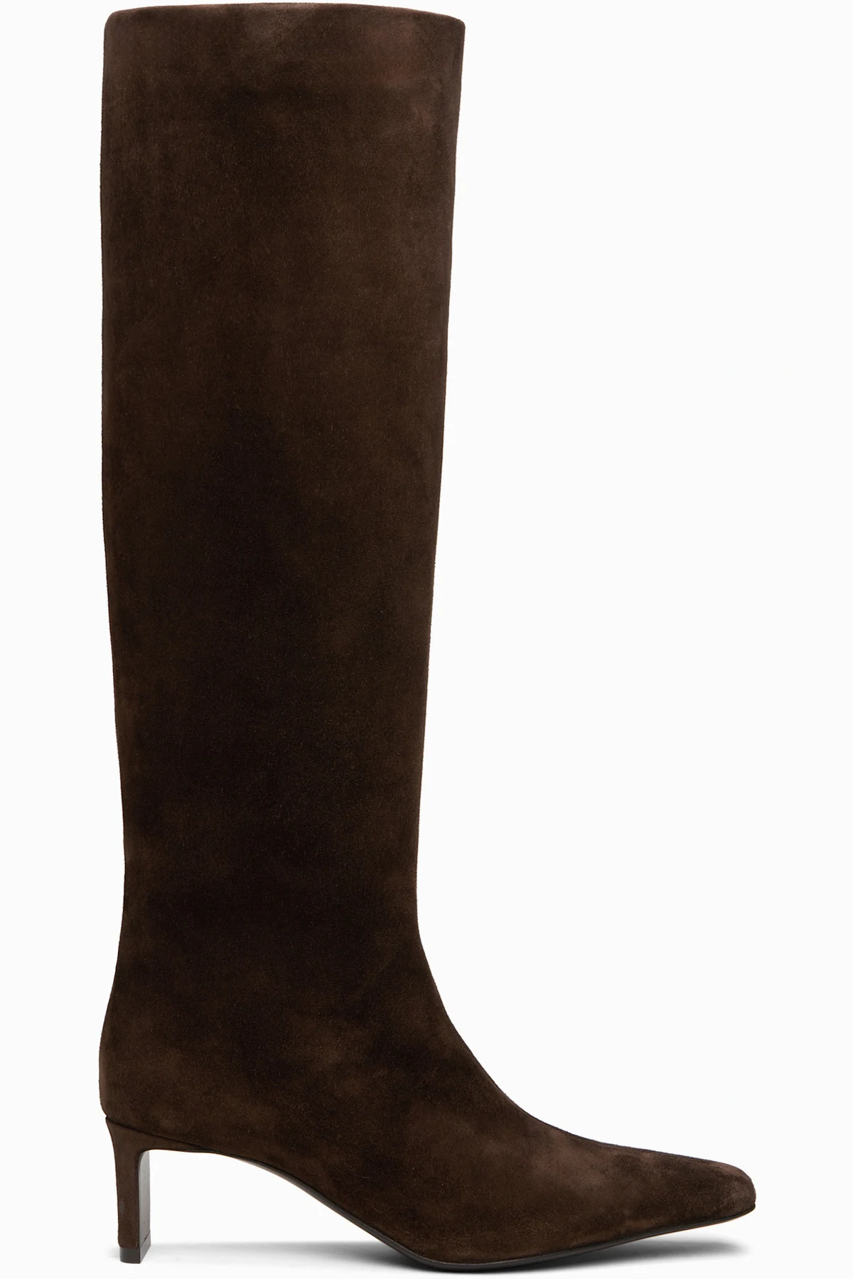 Brown Ona Knee-High Tall Boots