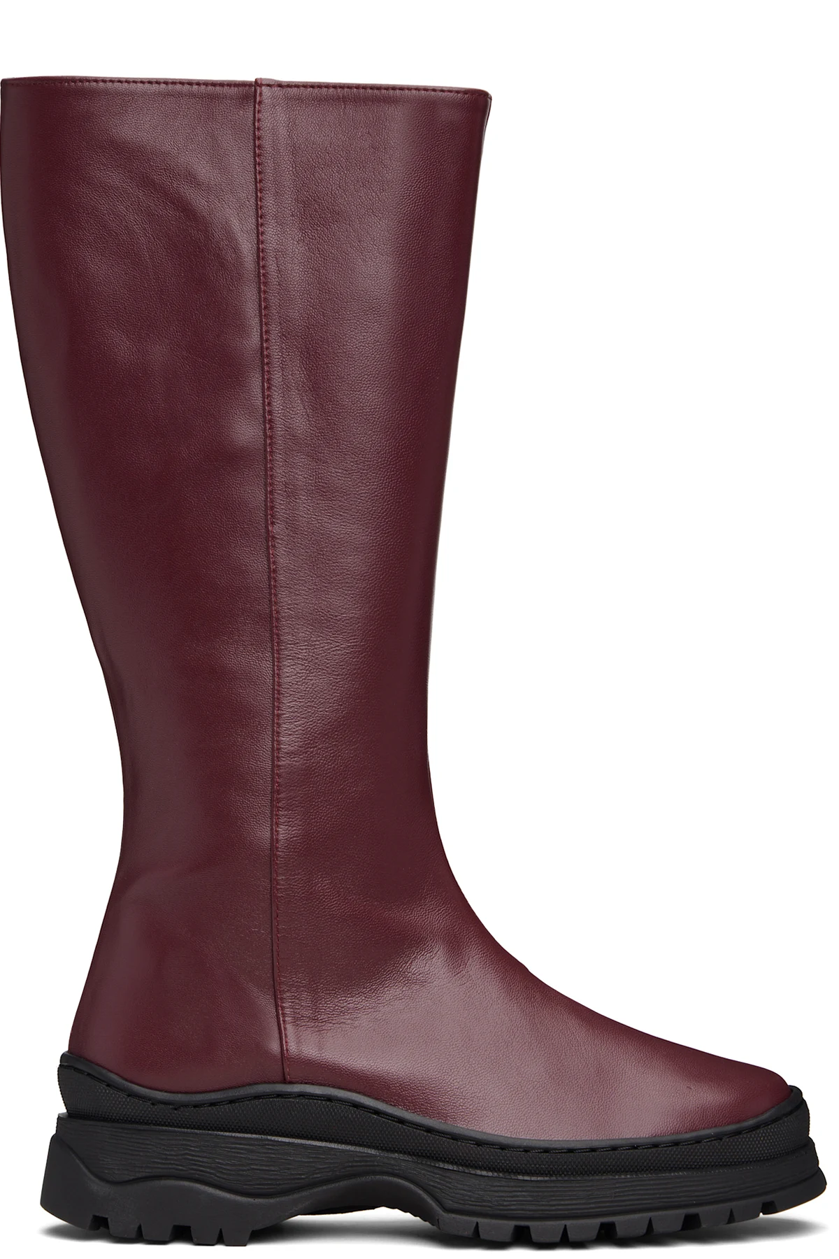 Burgundy Anna Tall Boots