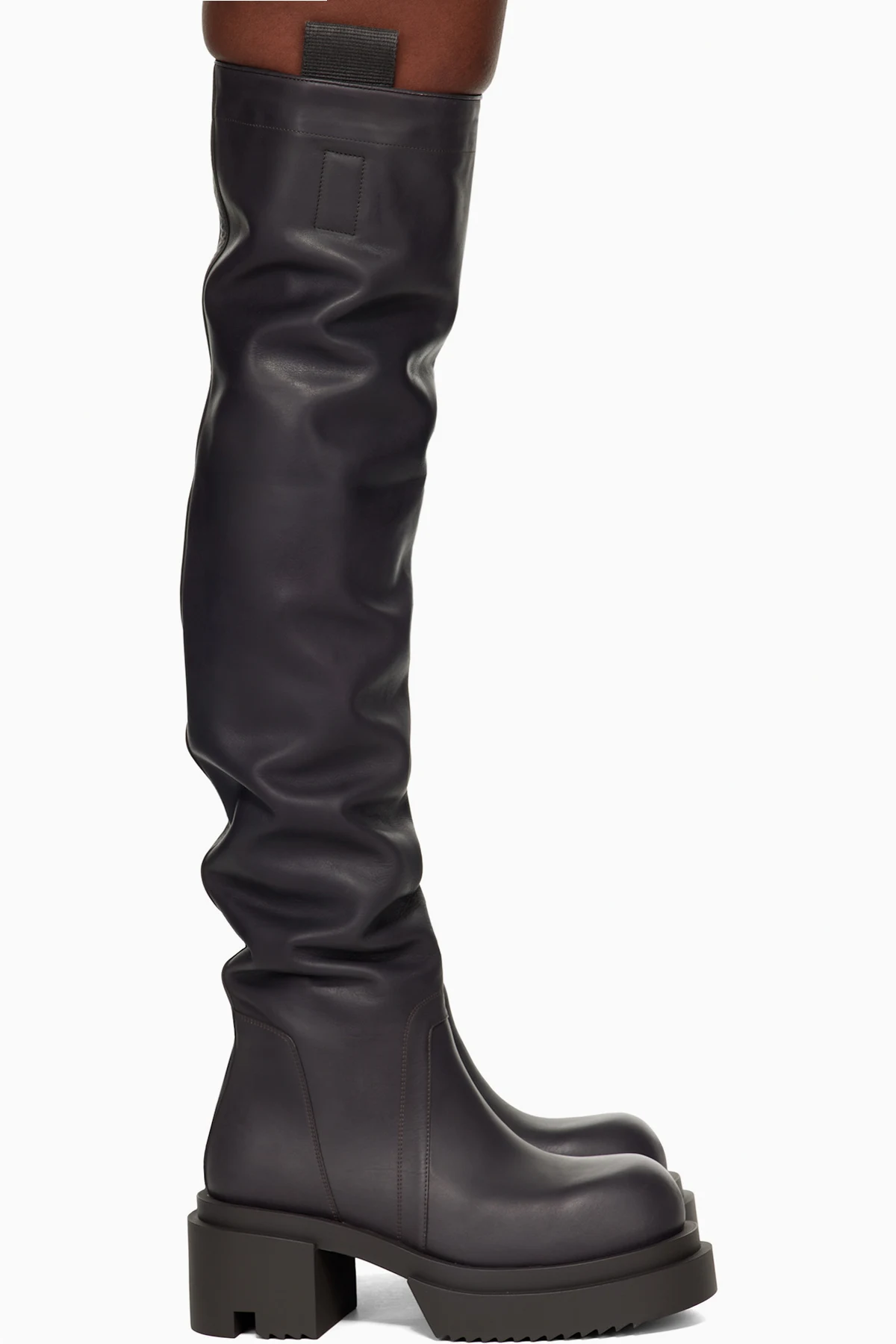 Gray Concordians Wader Bodun Tall Boots