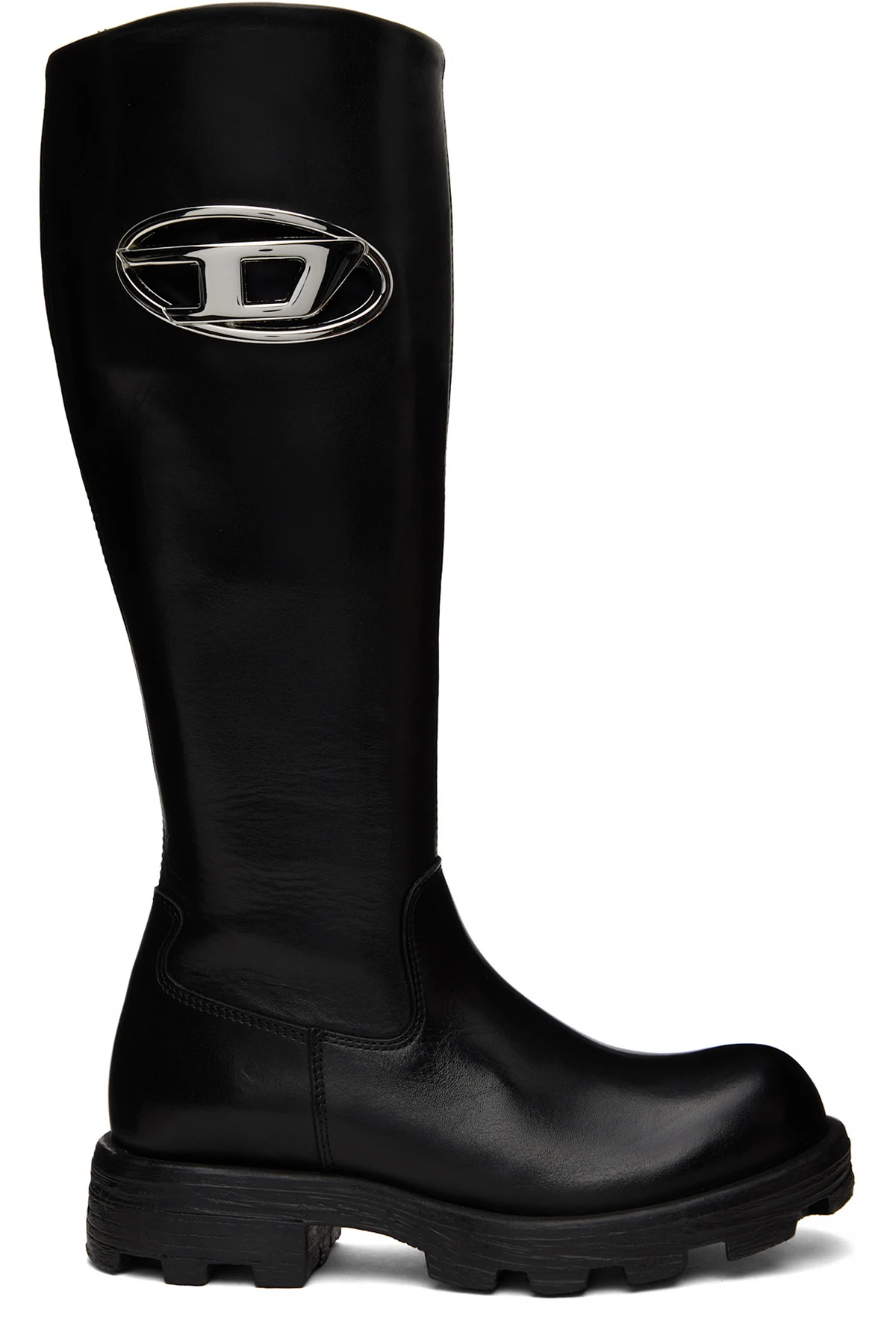 Black D-Hammer Hb D W Tall Boots