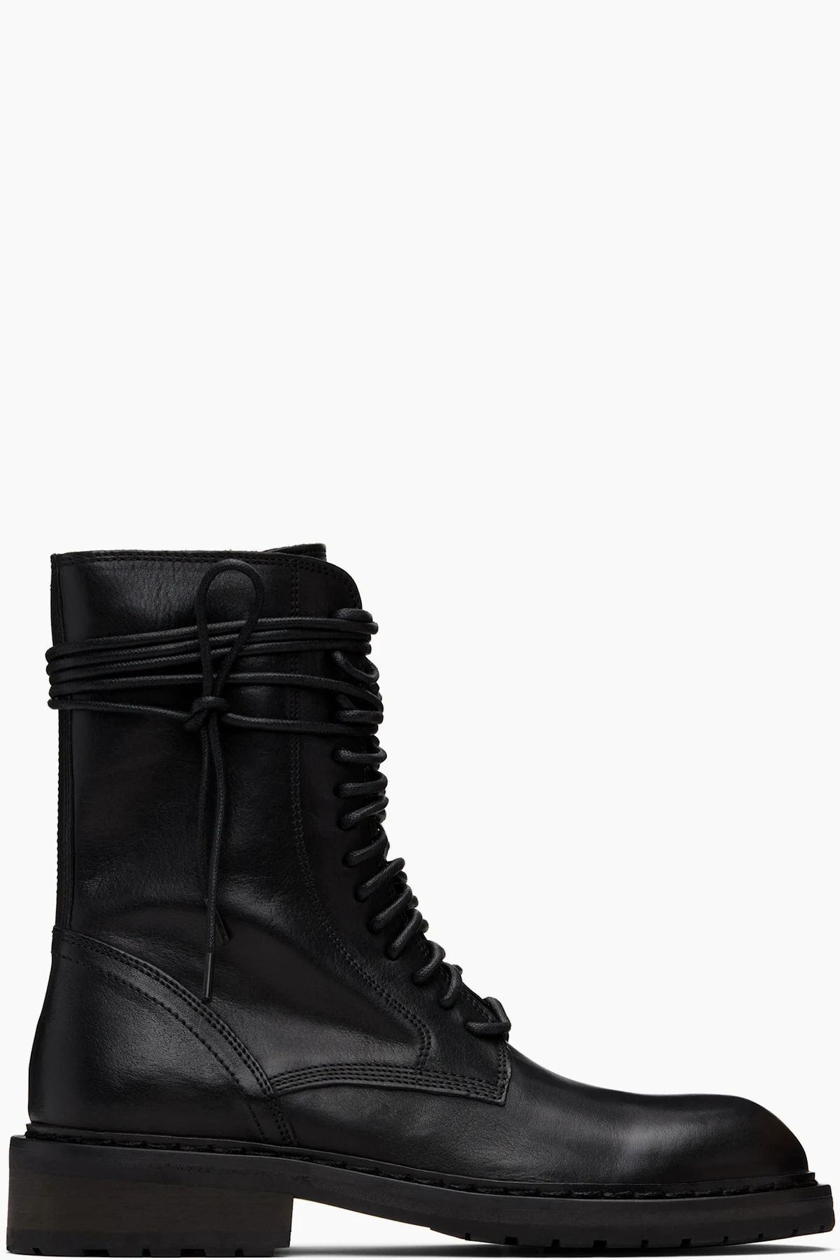 Black Danny Ankle Boots
