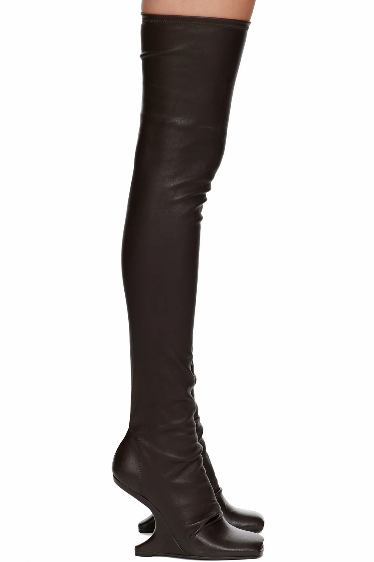 Brown Concordians Cantilever 11 Tall Boots