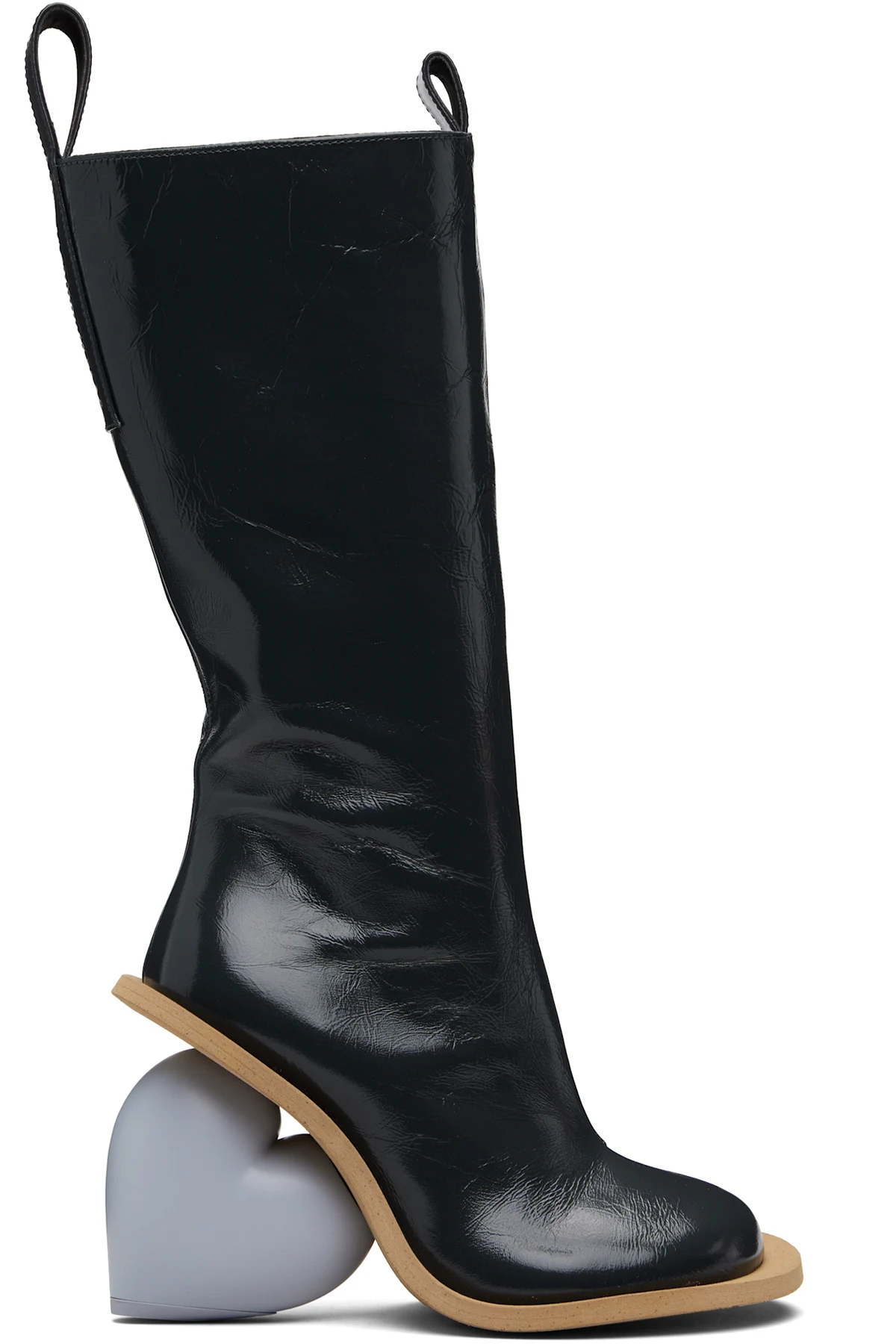 Gray Love Tall Boots