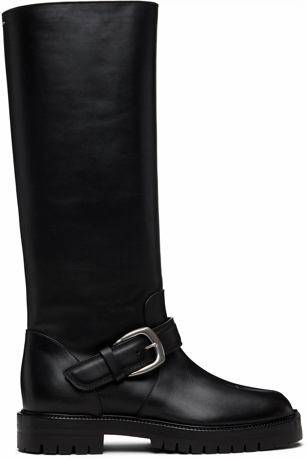Black Tabi County Tall Boots