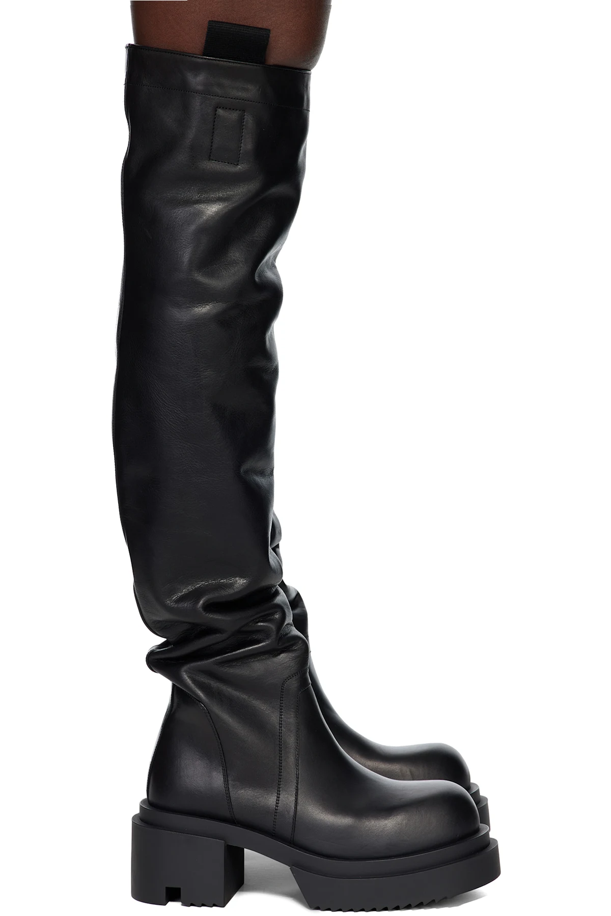 Black Concordians Wader Bogun Tall Boots
