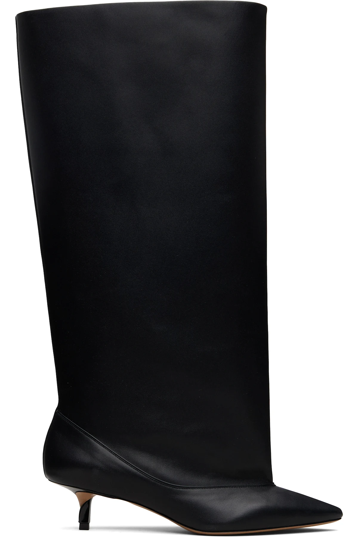Black 'The high Tourni' Tall Boots
