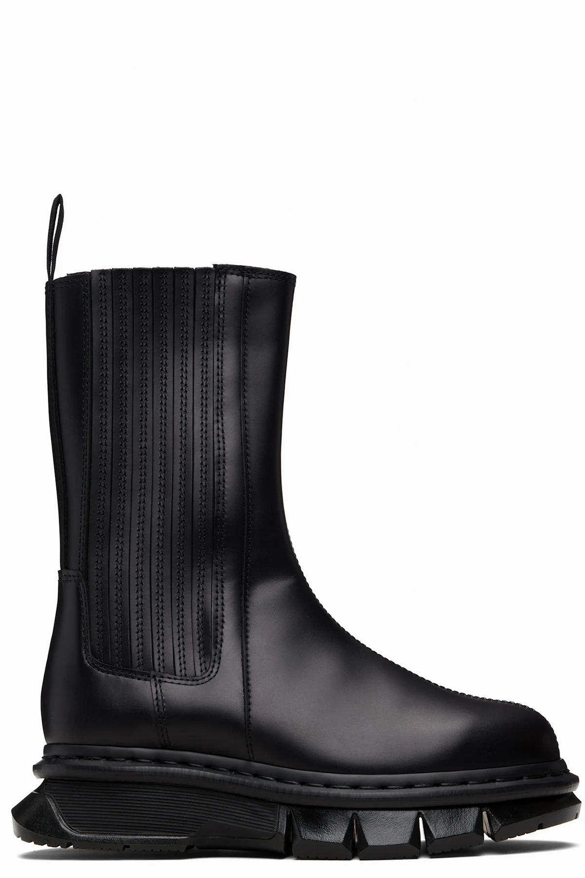 Black 14XX Qubist Chelsea Boots