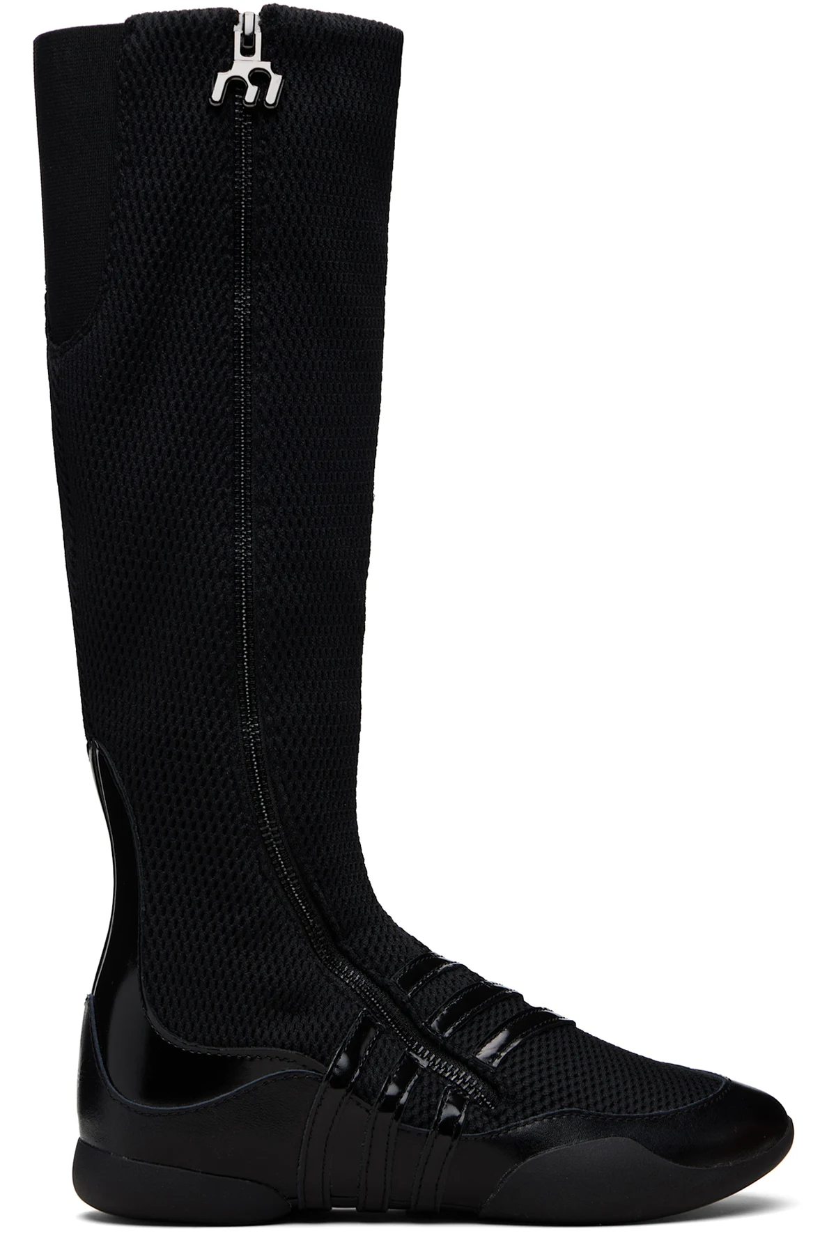 Black adidas Originals Edition Miaou Tall Boots