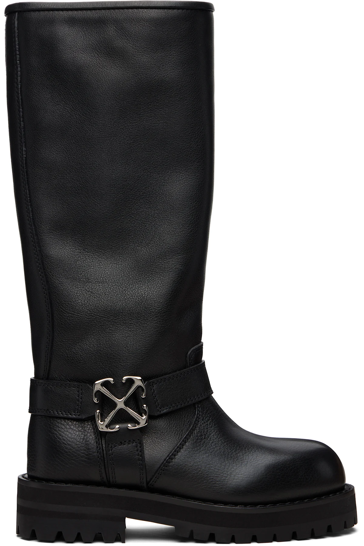 Gray Off Track Tall Boots