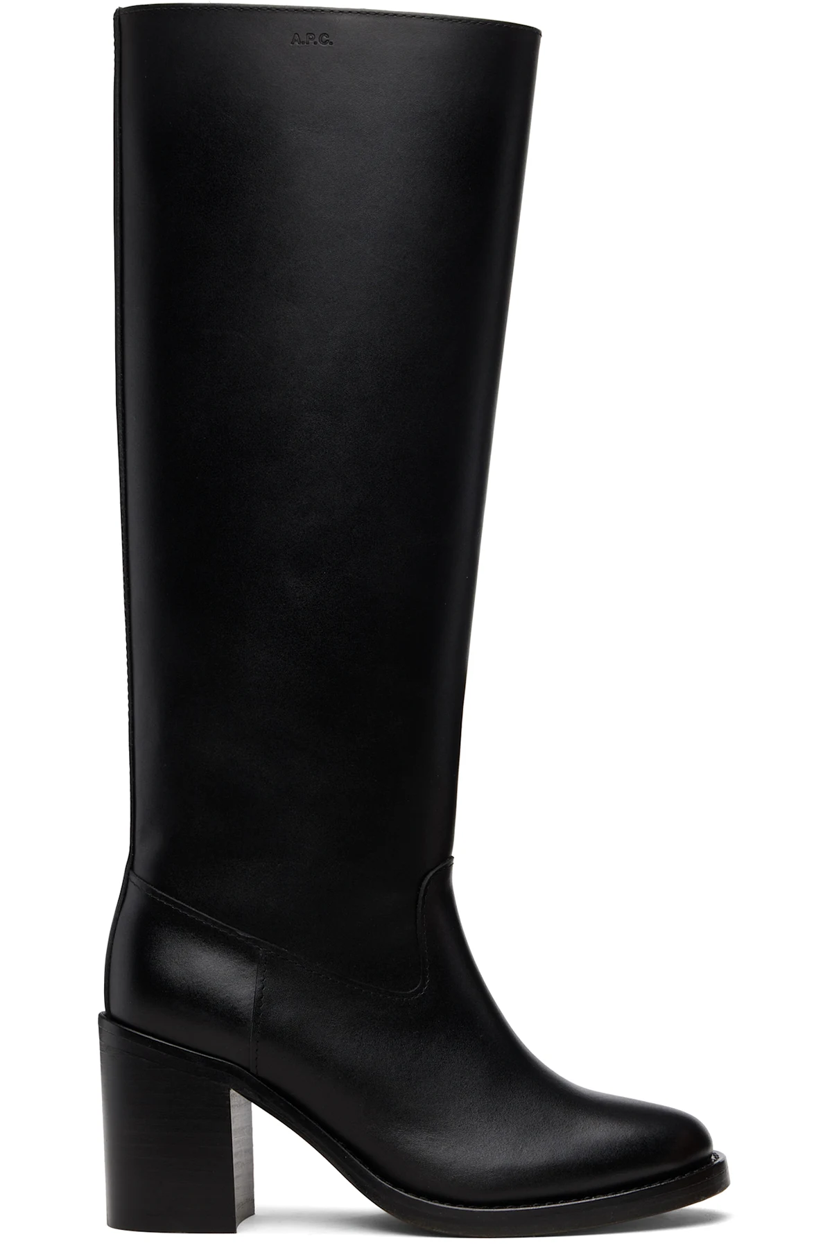 Black 'Les Bottes' Tall Boots