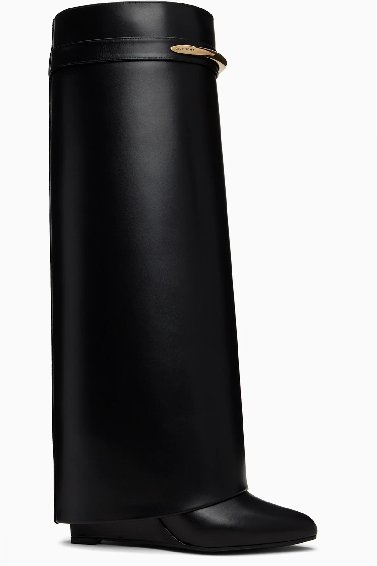 Black Shark Pinch Tall Boots