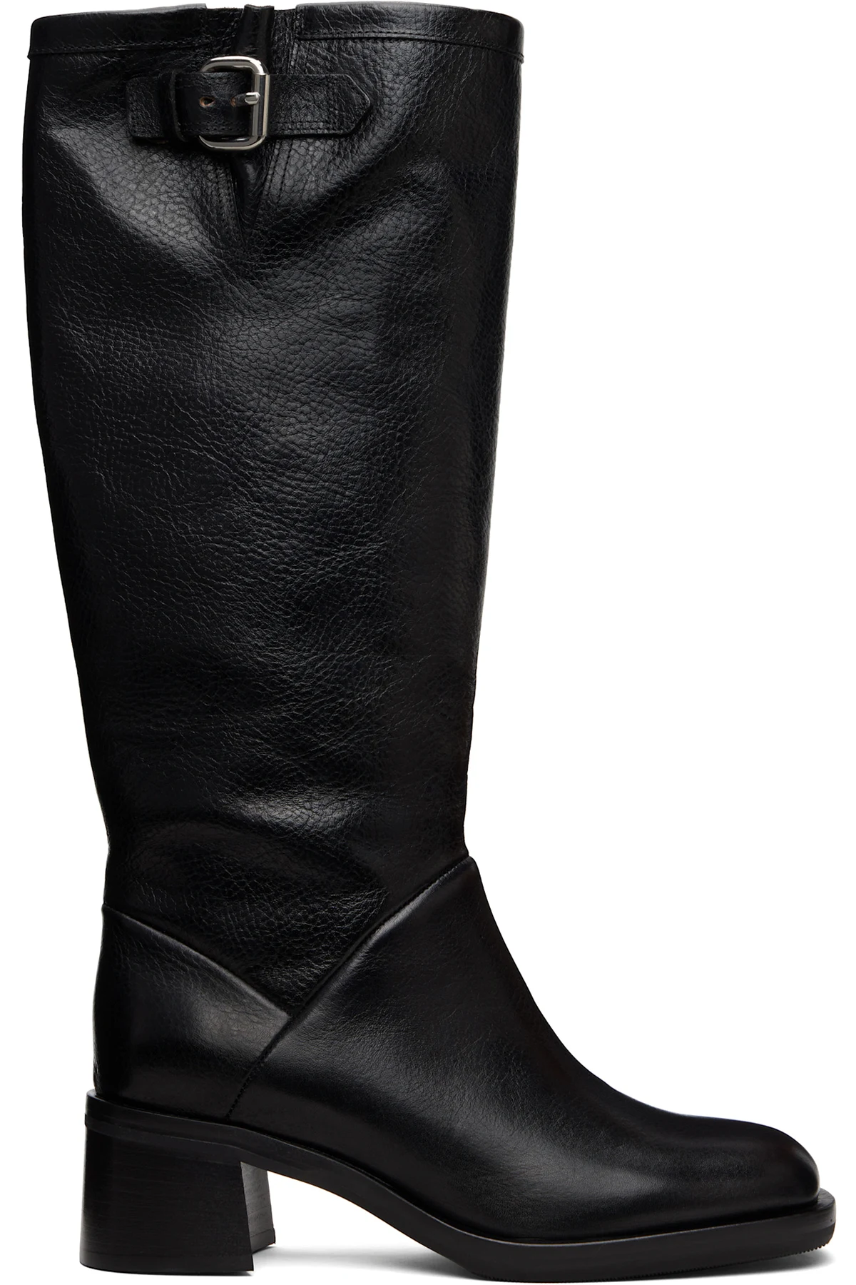 Black Alta Tall Boots