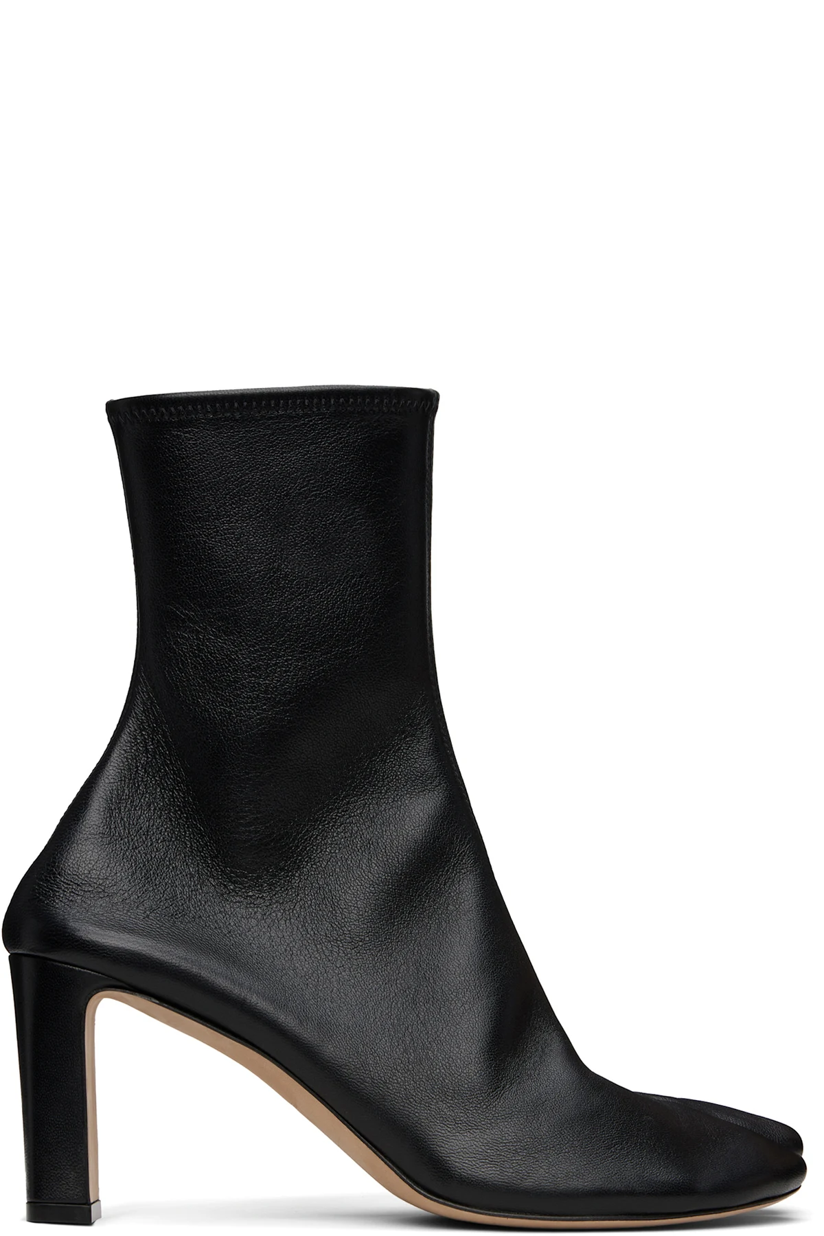 SSENSE Exclusive Black Tabi Stretch Boots