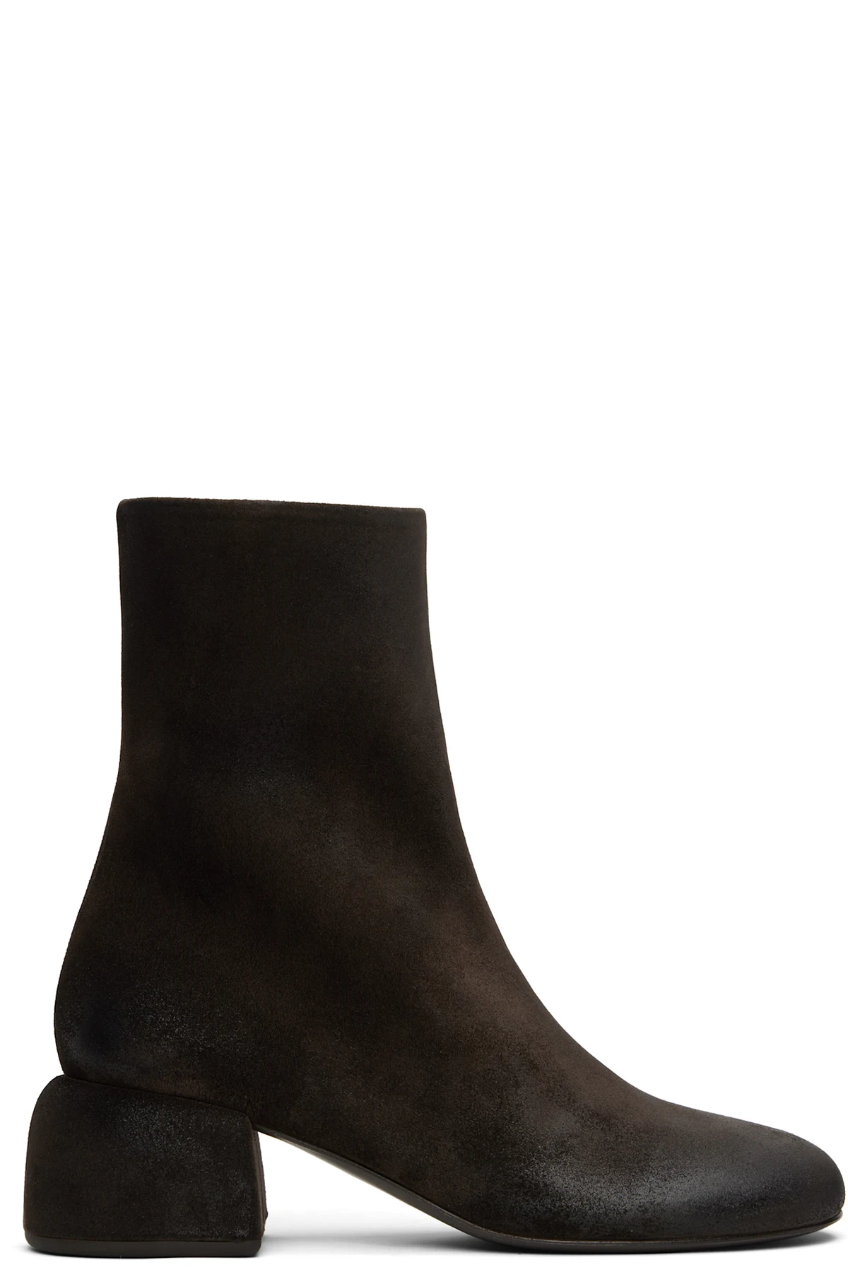 Brown Basata Suede Ankle Boots