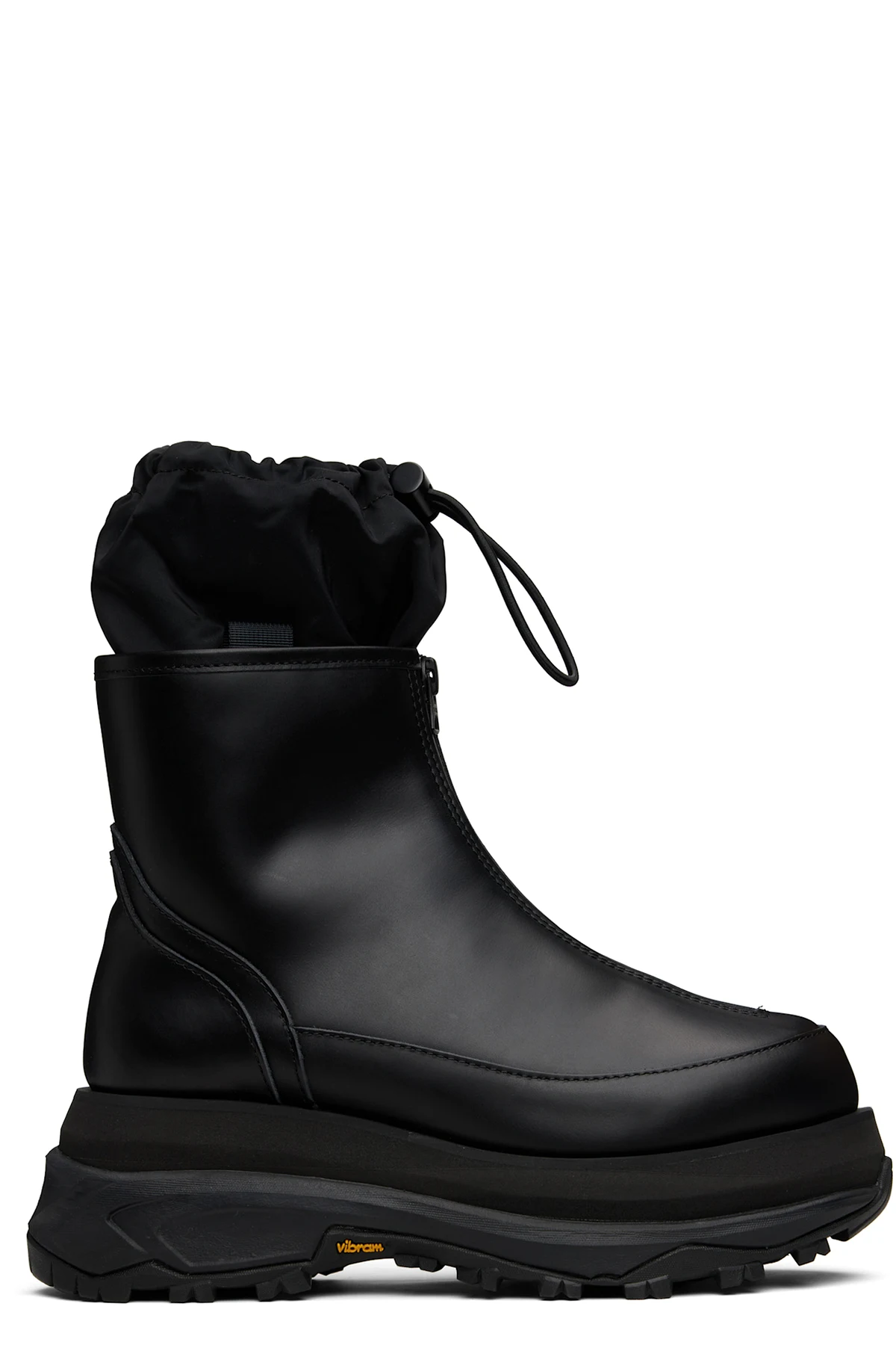 Black Zip Up Boots