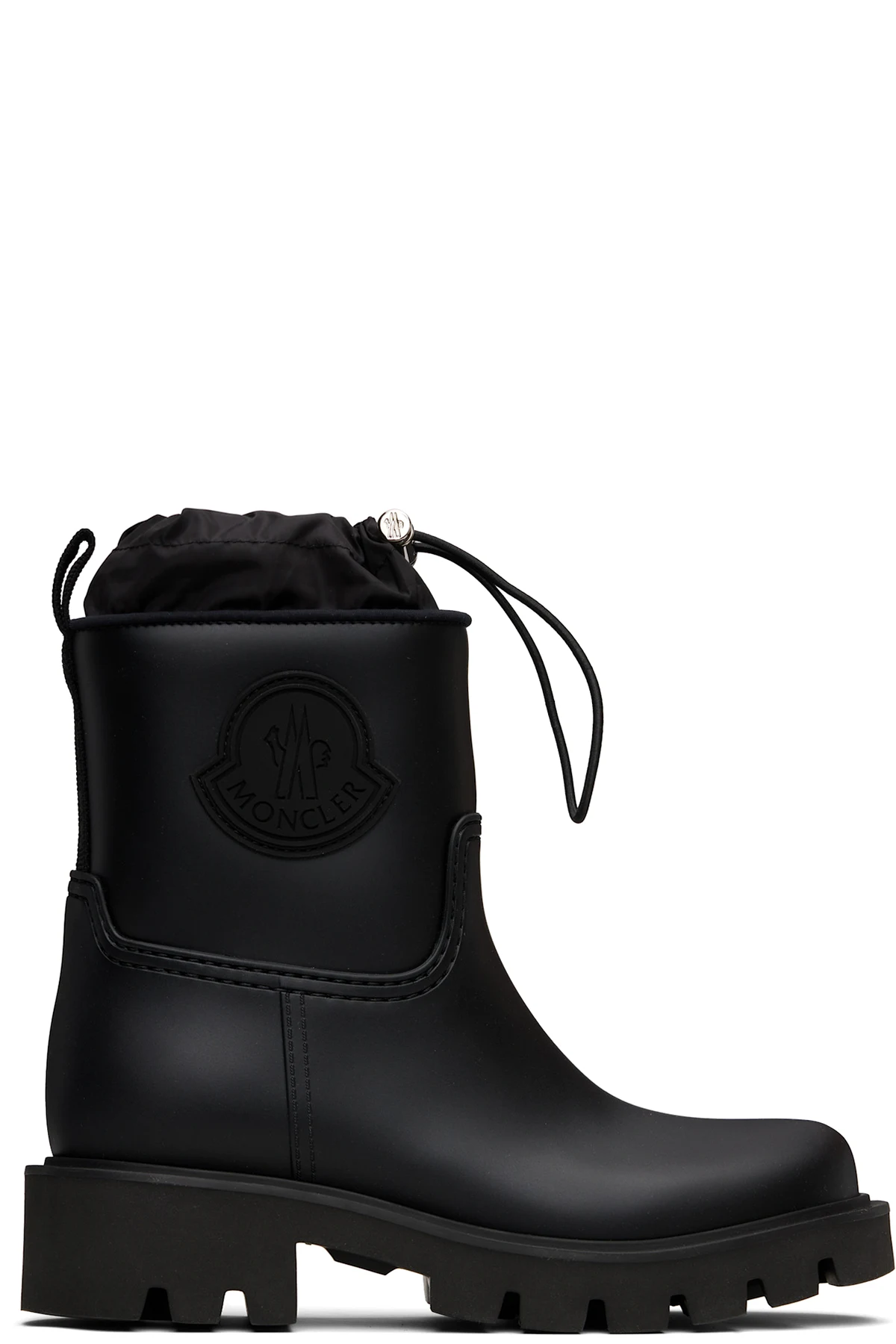 Black Kickstream Rain Boots