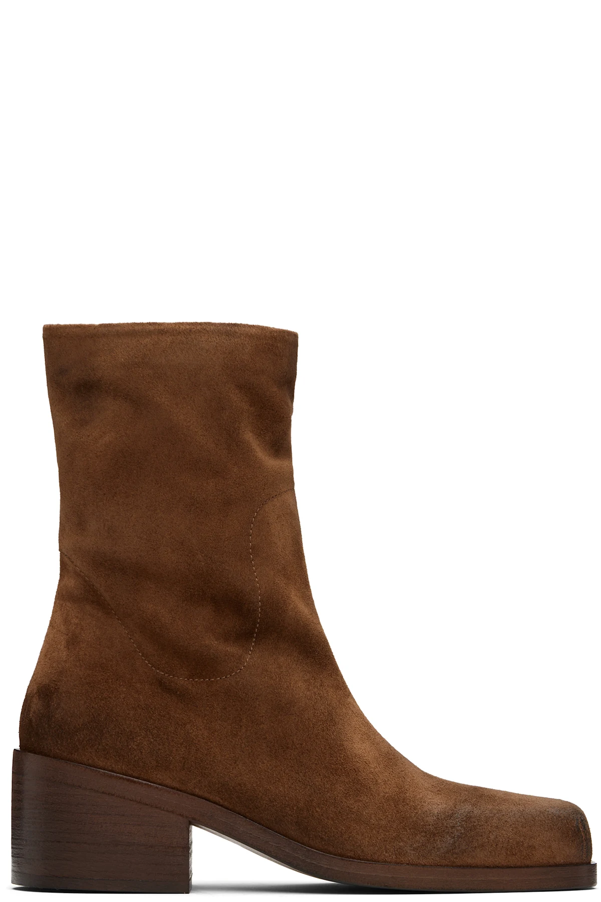 Brown Cassello Ankle Boots