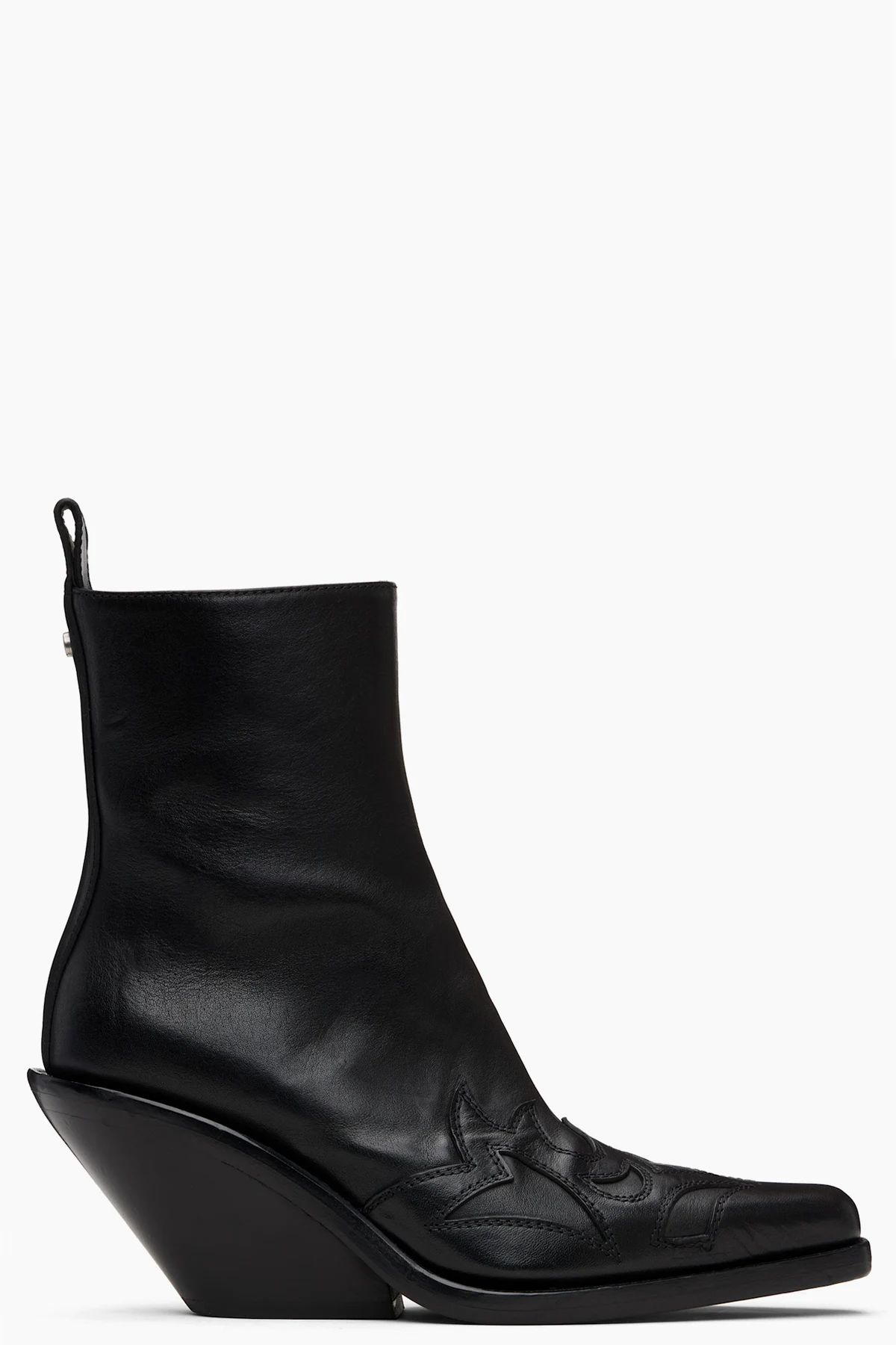 Black Heimo Ankle Boots