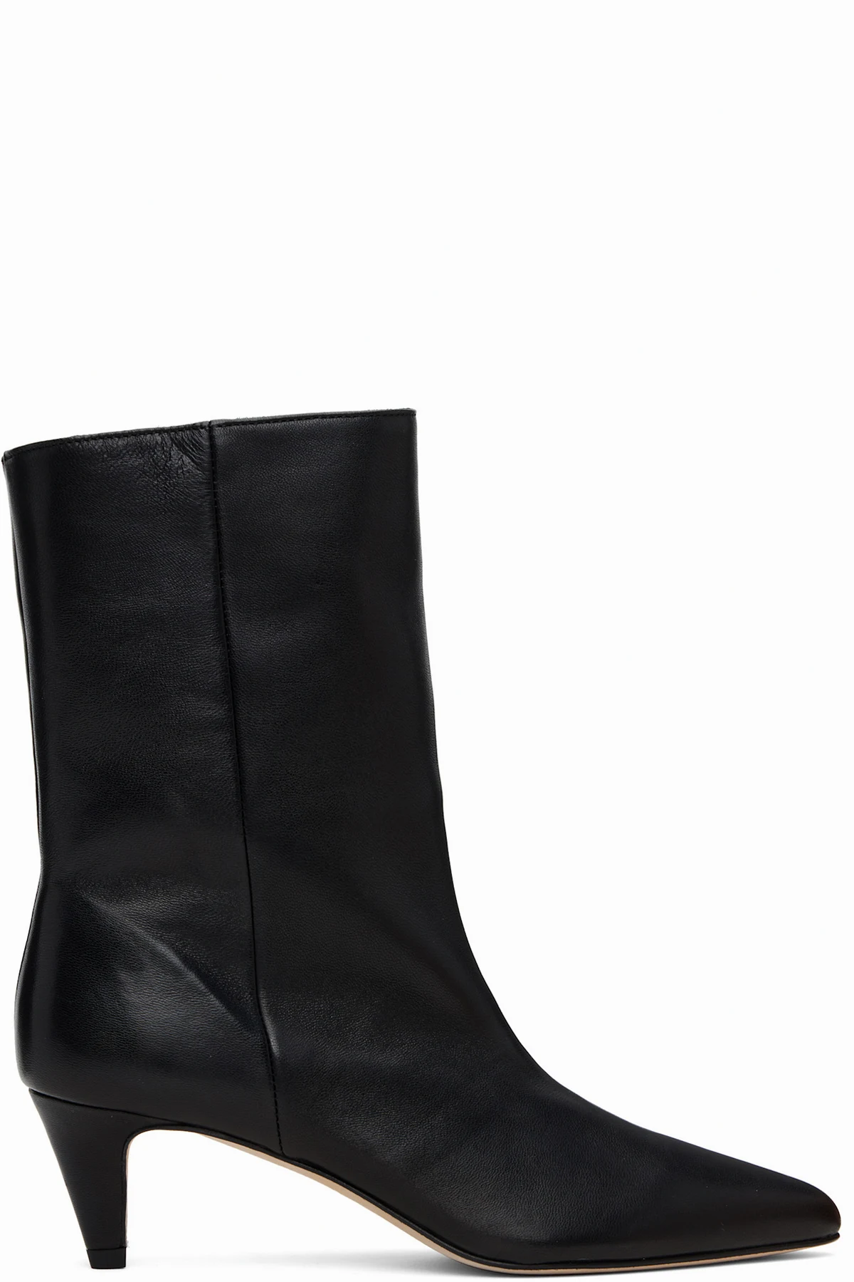 Black Lysander Ankle Boots