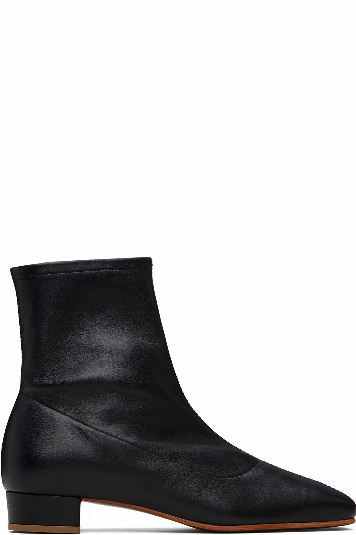 Black Este Ankle Boots
