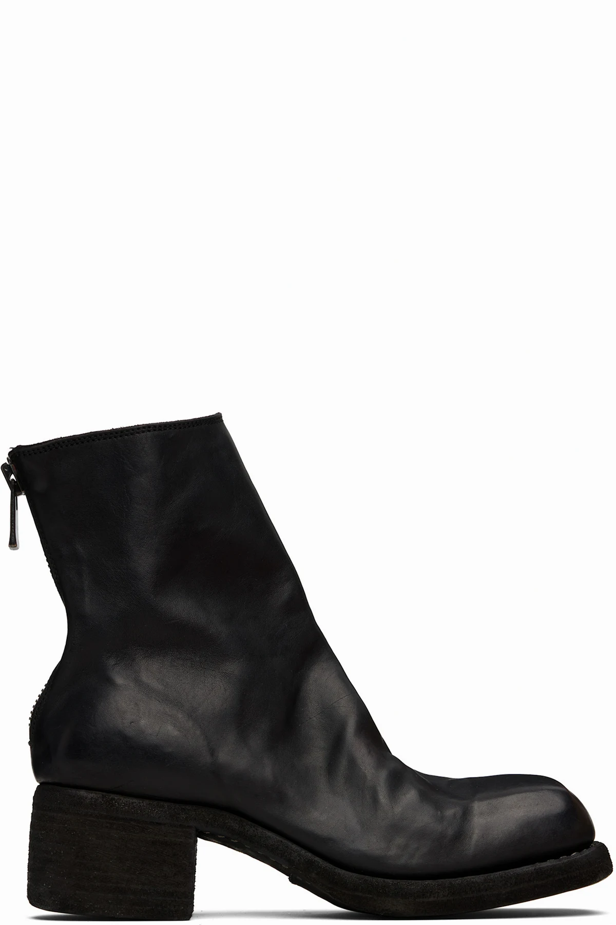 Black 9086 Boots