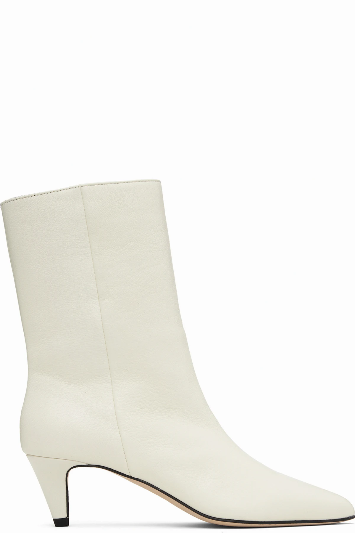 Off-White Lysander Washed Leather Boots