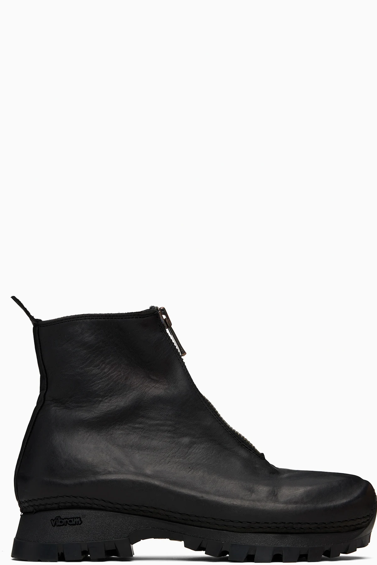 Black VS01 Boots