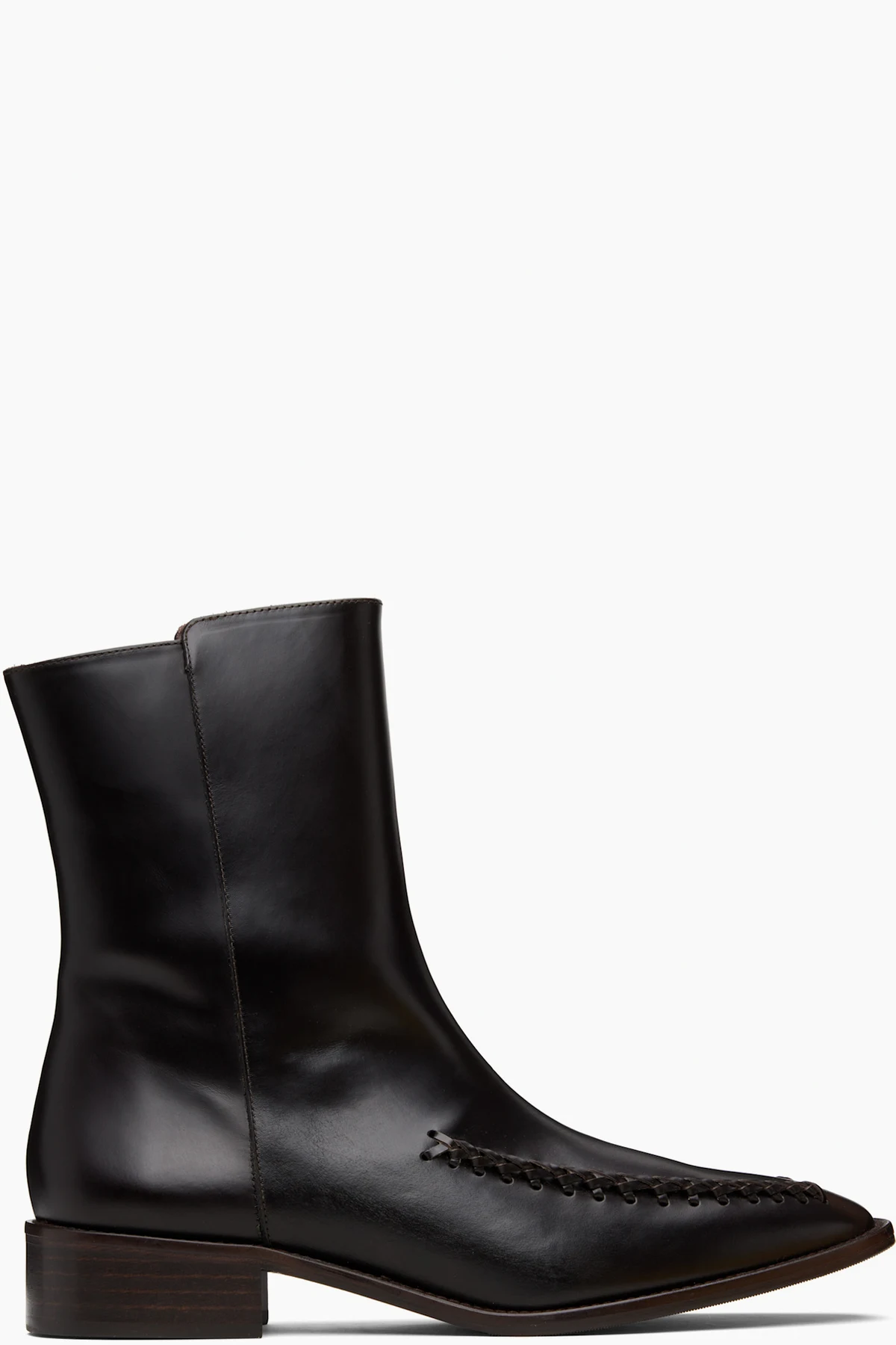 Brown Metla Polished Boots