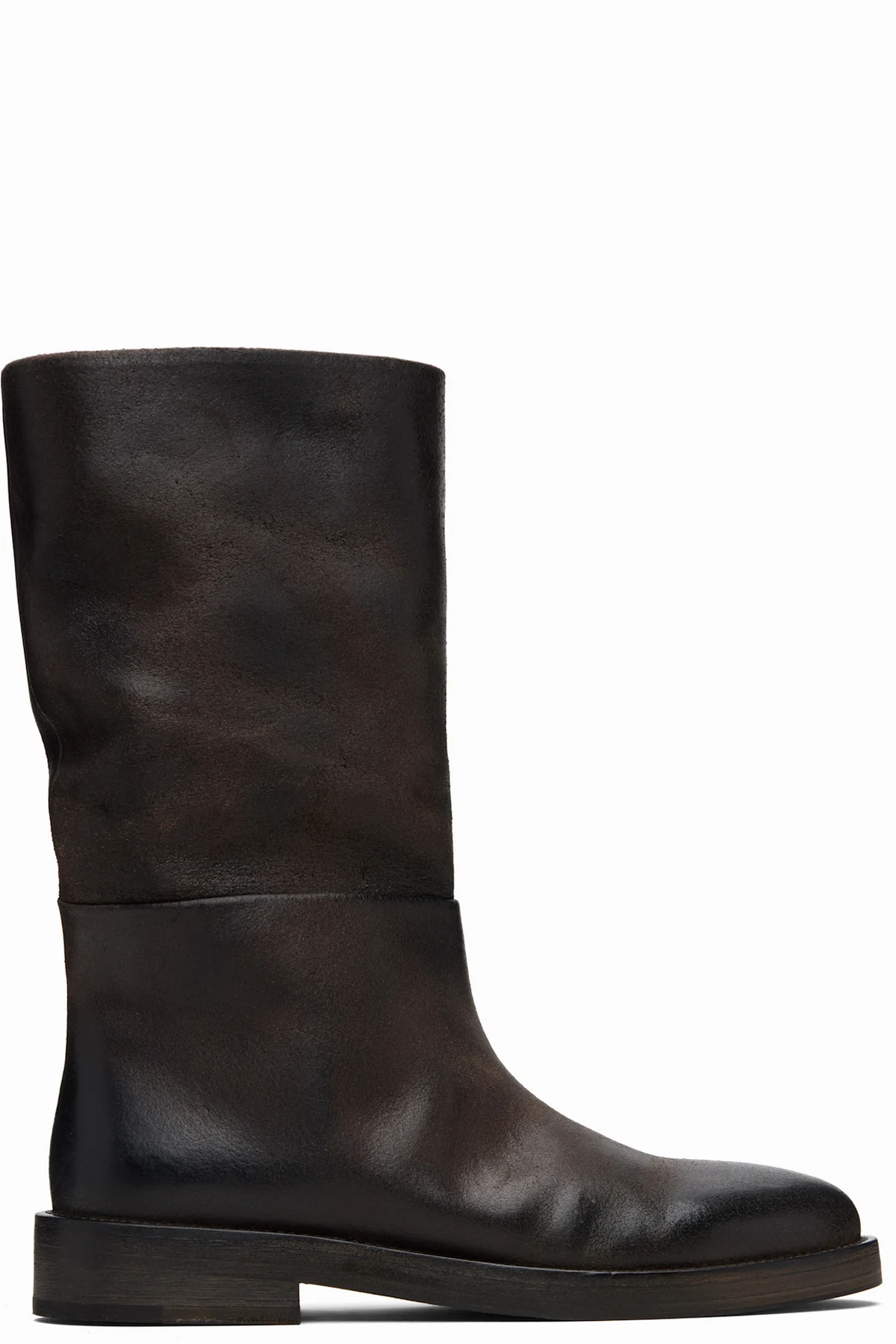 Brown Tubetto Boots