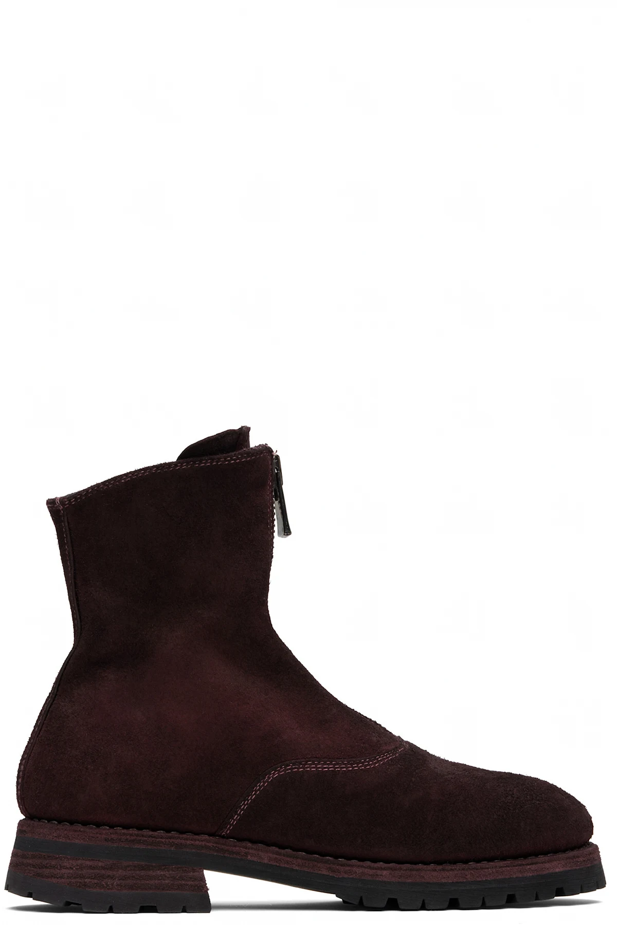 Burgundy 210WV Boots