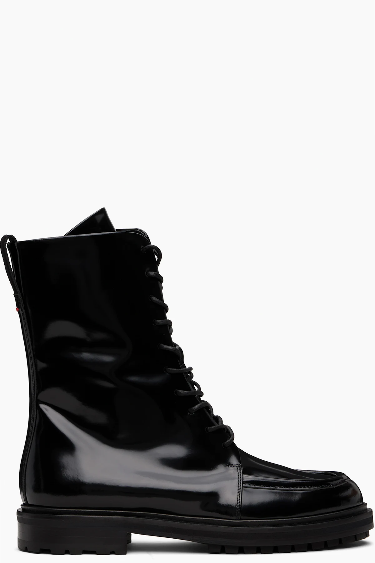 Black Tate Boots