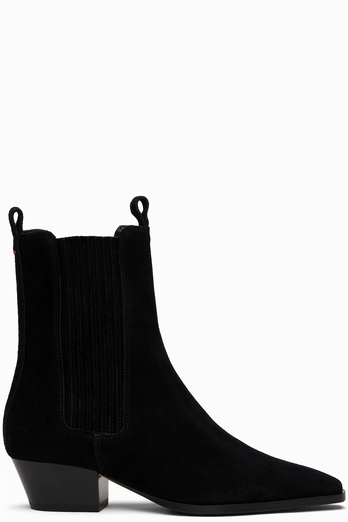 Black Agata Chelsea Boots