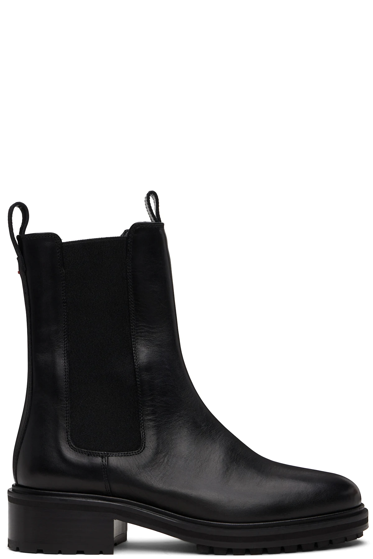 Black Jack Leather Chelsea Boots