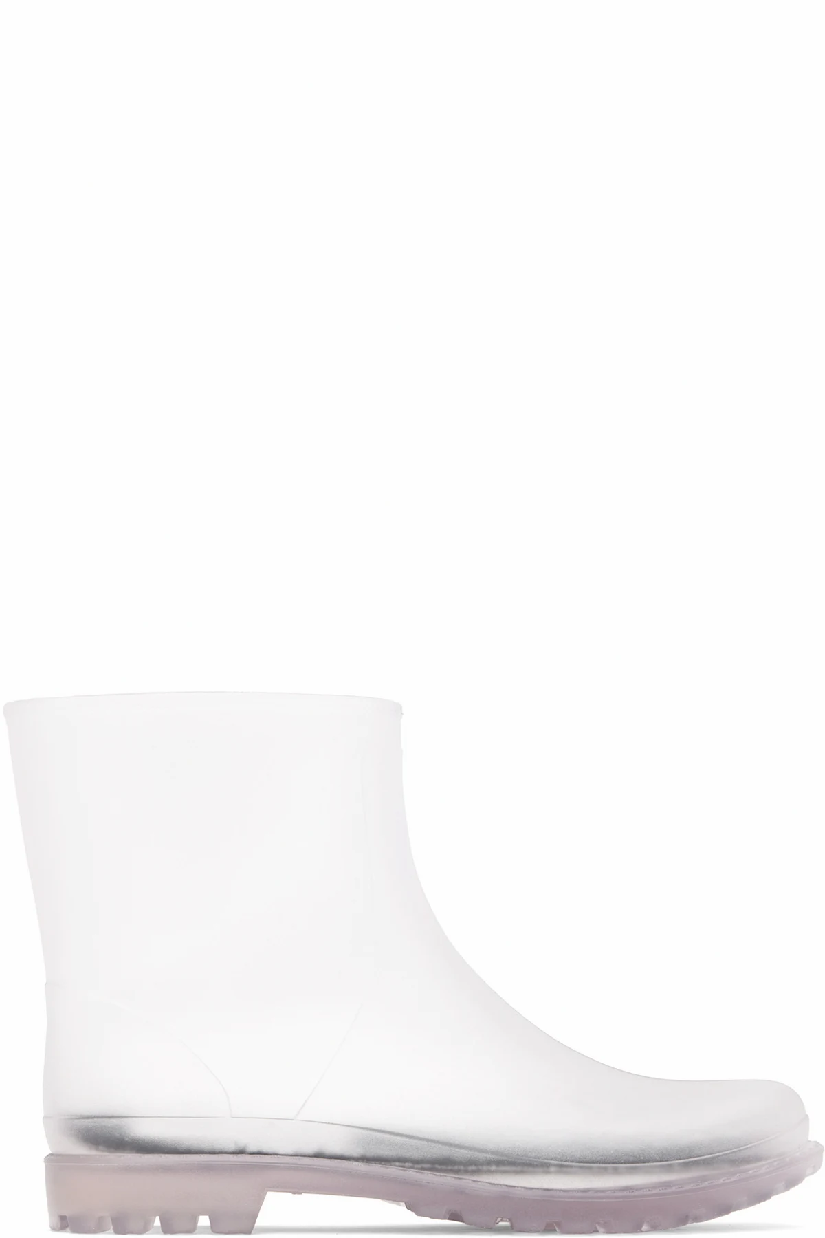 Gray Monsoon Rubber Boots