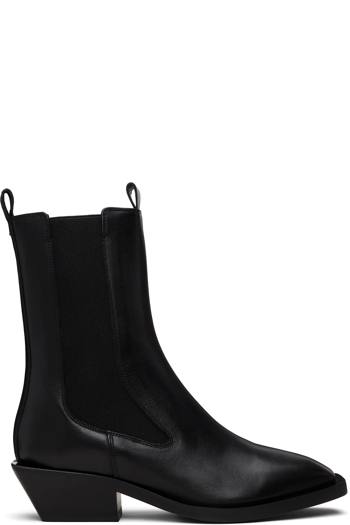 Black Luna Chelsea Boots