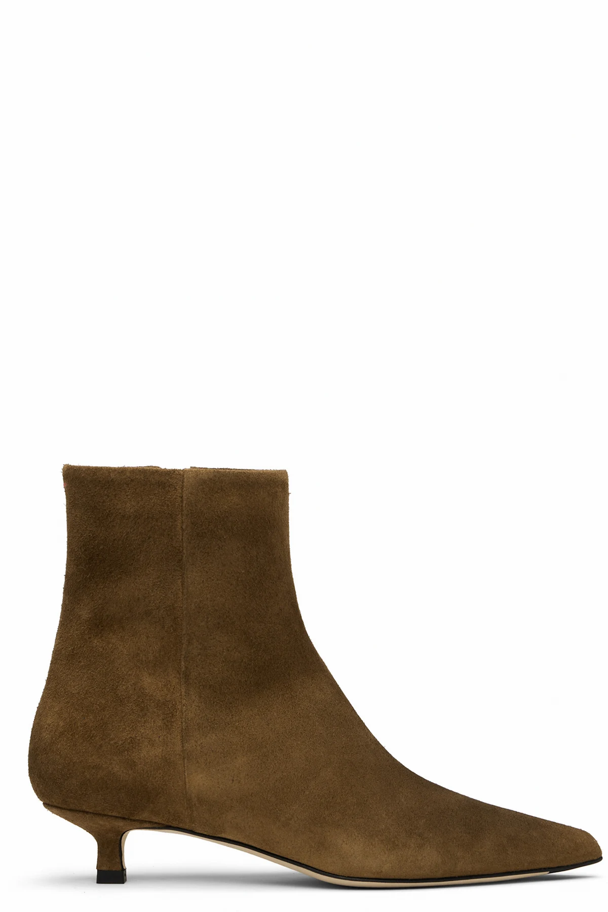 Tan Sofie Suede Ankle Boots
