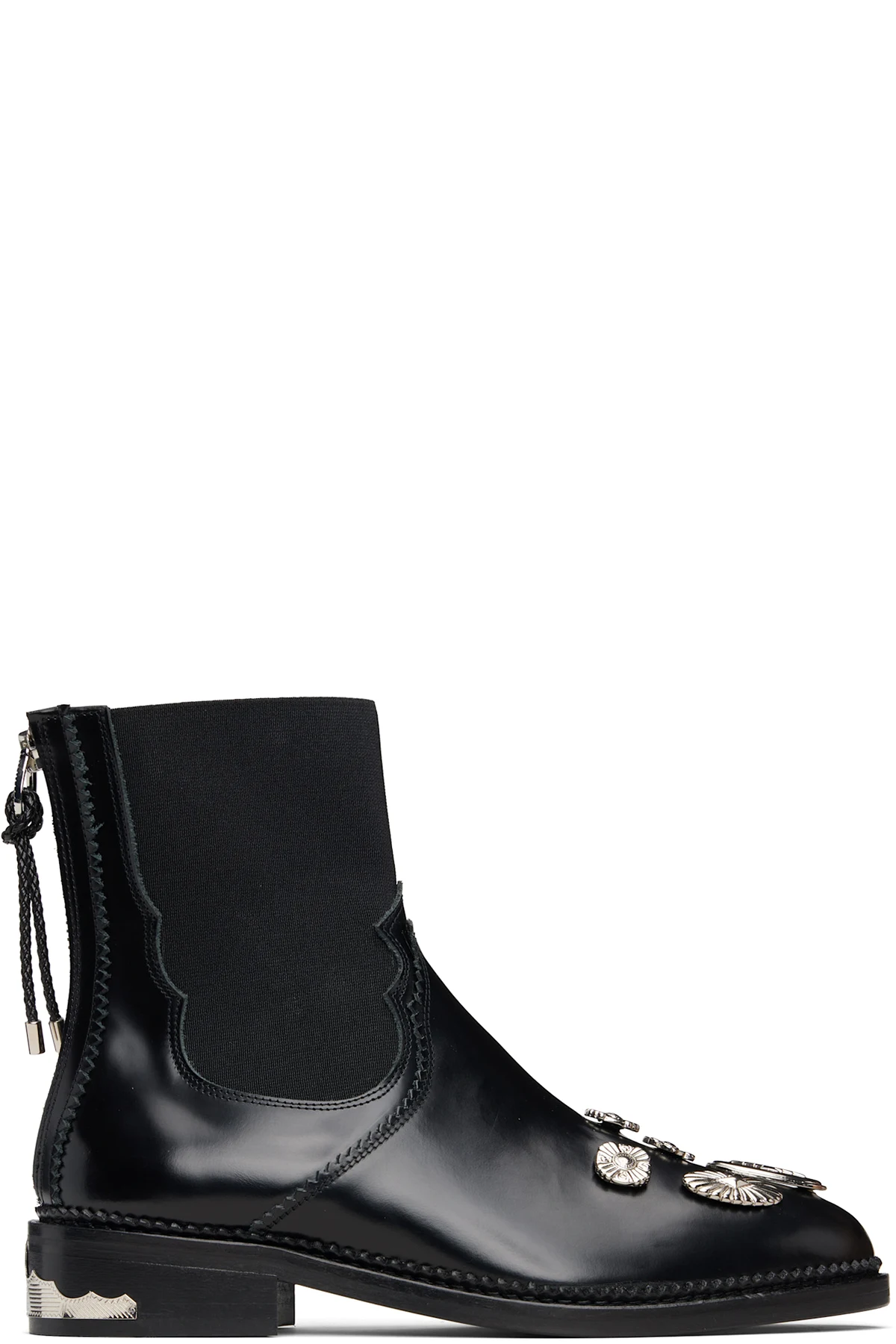 Black Polido Boots