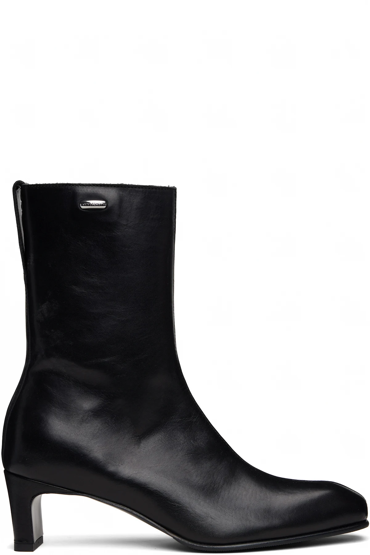 Black Karasu Heel Boots