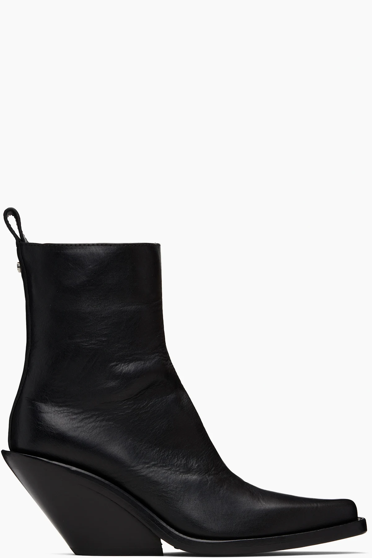 Black Larisa Ankle Boots