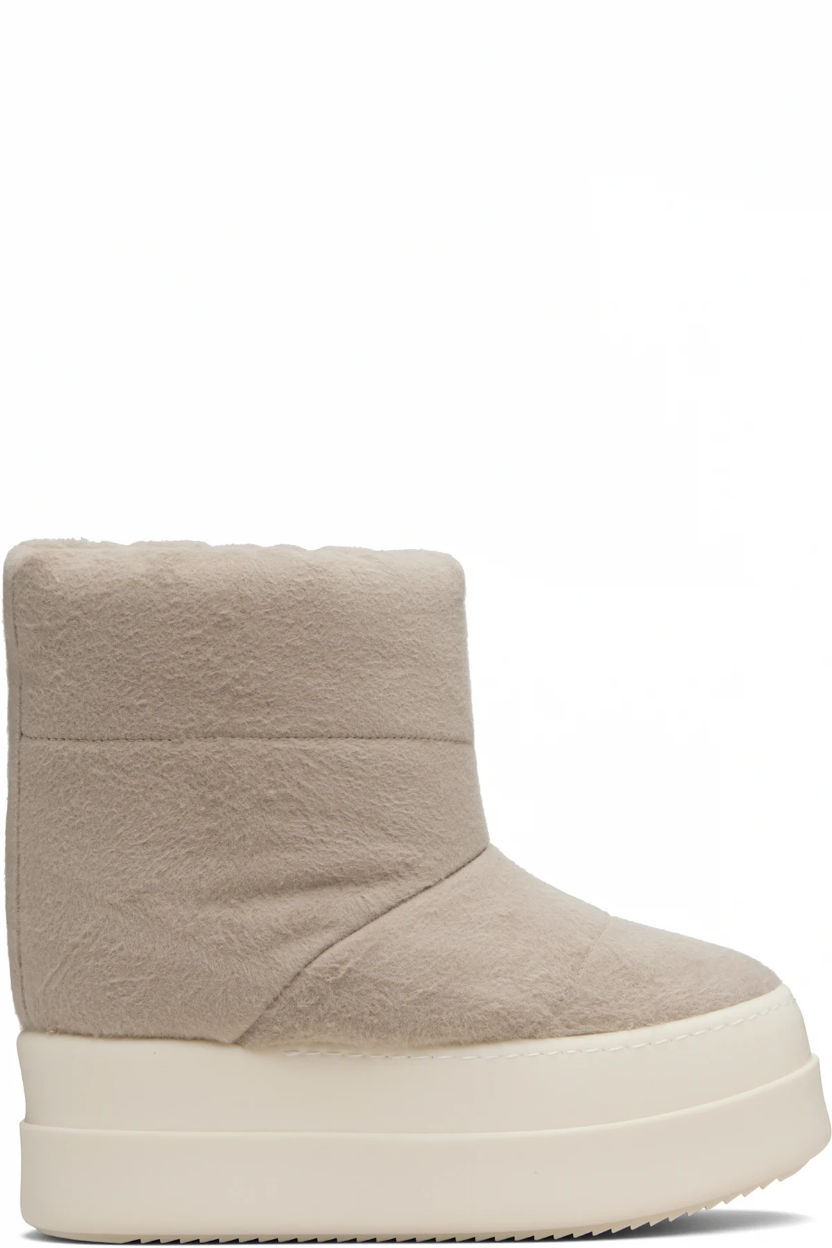 Taupe Concordians Mega Bumper Low Lunar Boots