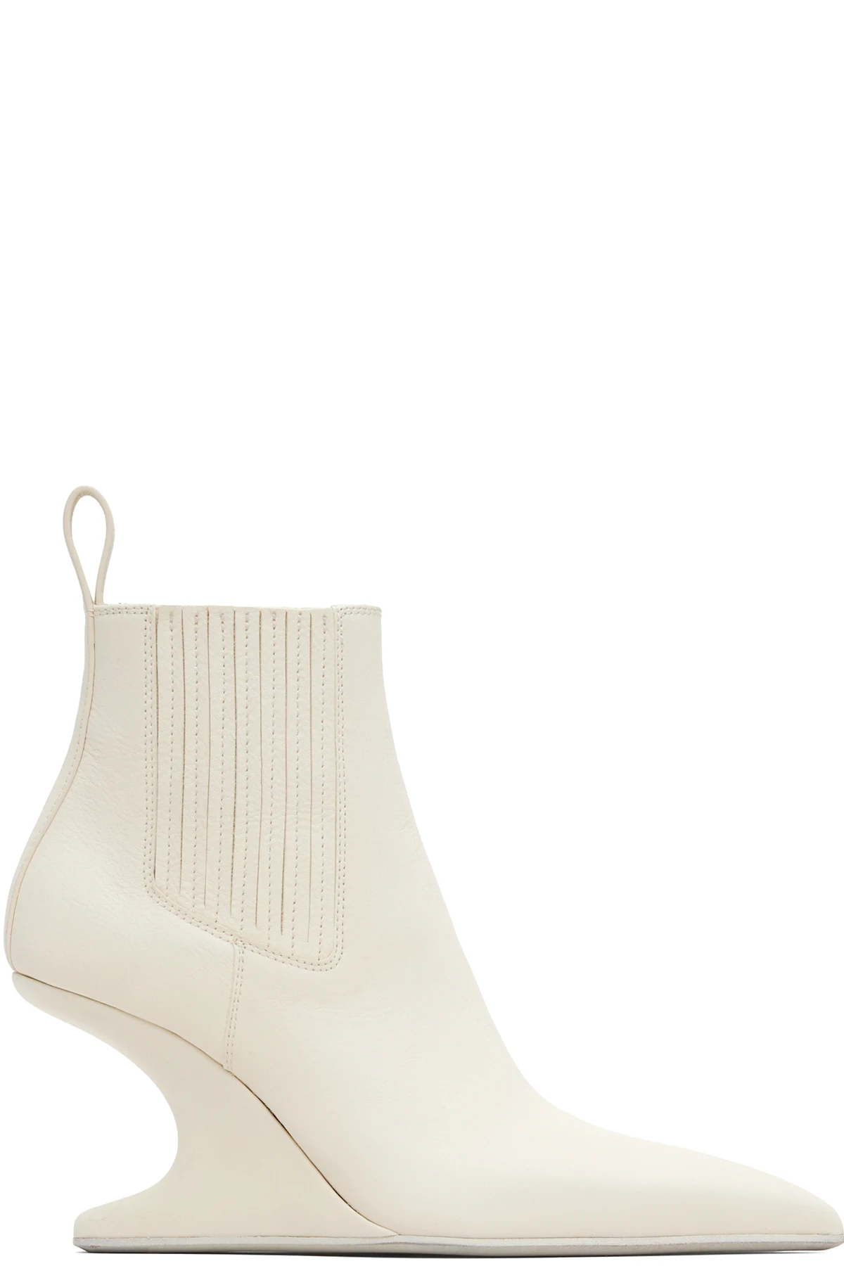 Off-White Concordians Runway Ankle Sharp Boots