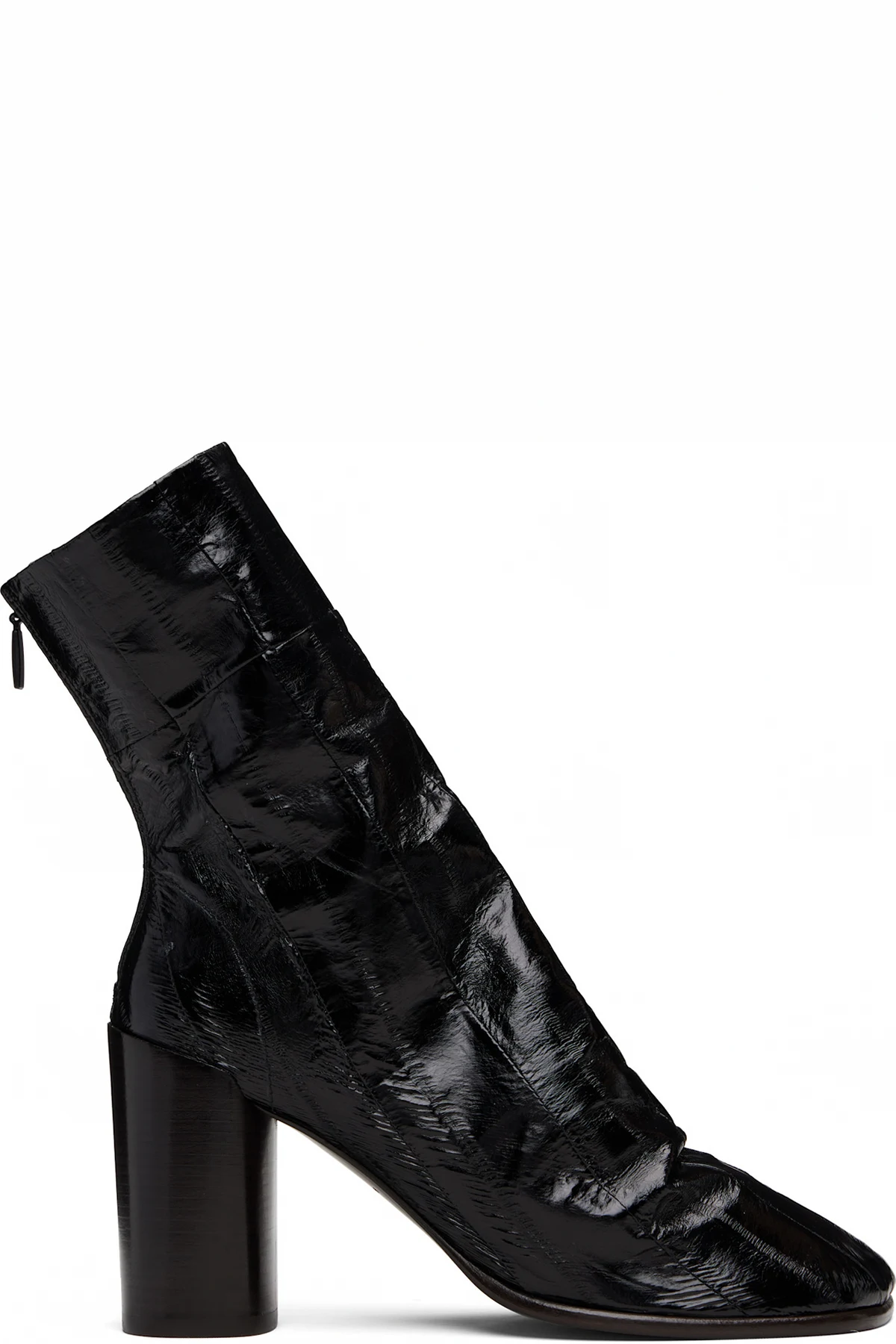 Black Glove 80 Ankle Boots