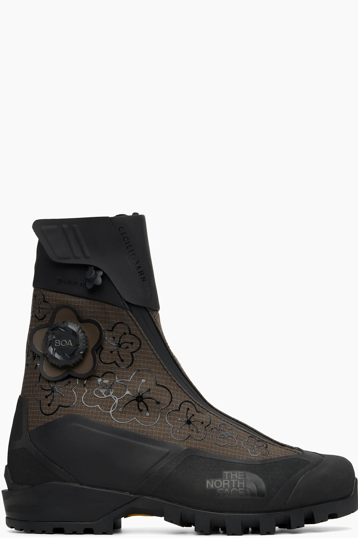 Black & Brown The North Face Edition Verta Sa Gore-Tex Boots