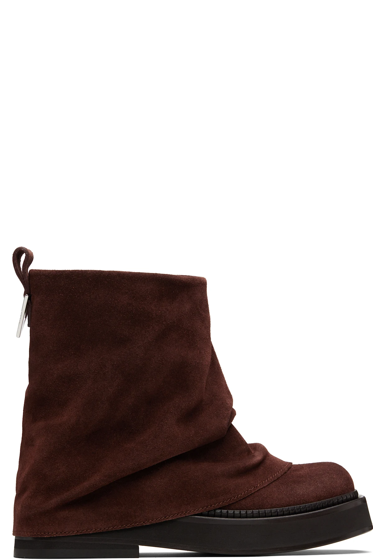 Brown Mini Robin Combat Boots