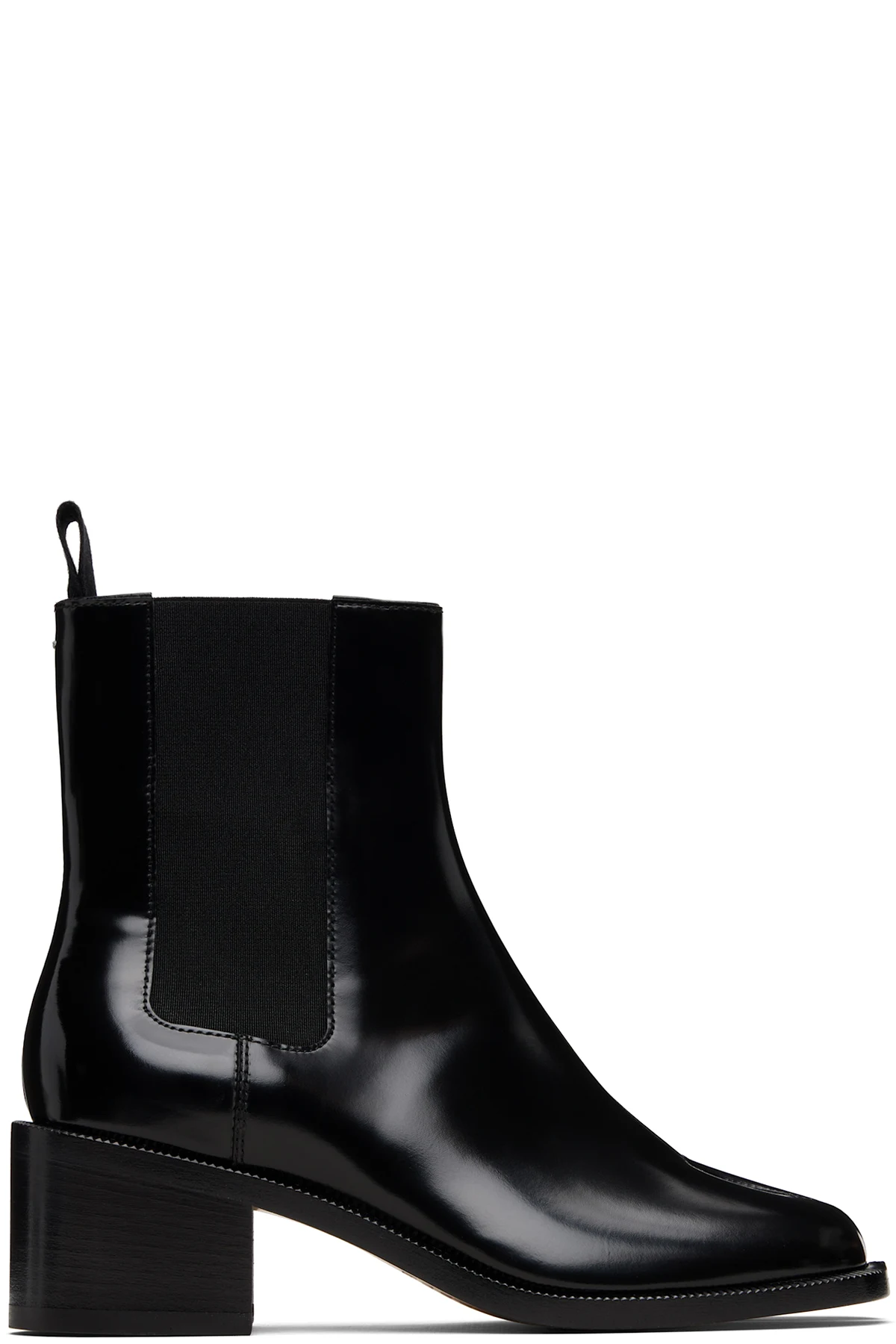 Black Tabi City Chelsea Boots
